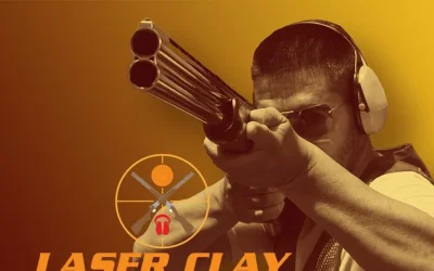 Laser Lerdueskydning
