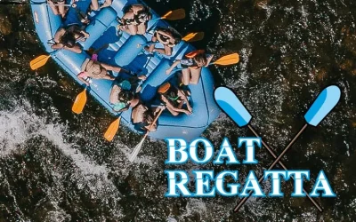 Gummibådsregatta