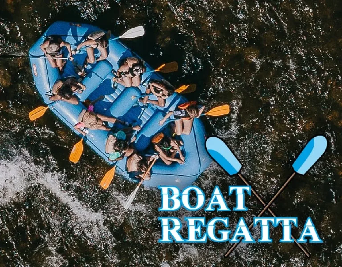Gummibådsregatta