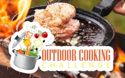 Outdoor Cooking Challenge