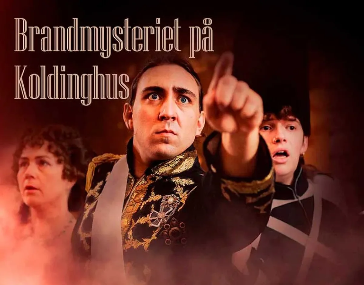 Brandmysteriet på Koldinghus