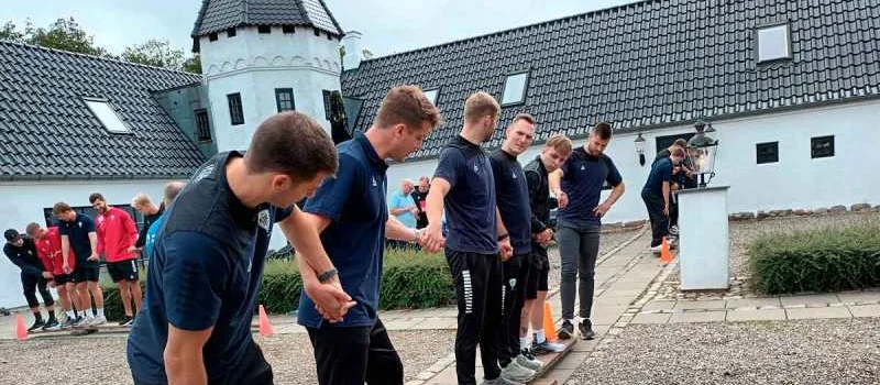 Kickoff og teambuilding