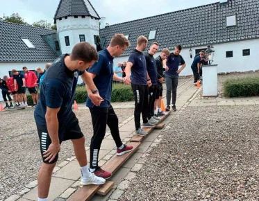 Kickoff og teambuilding