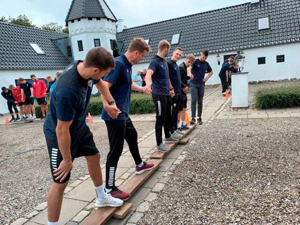 Kickoff og teambuilding