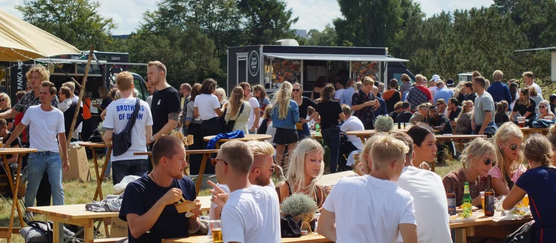 Festival med teambuilding