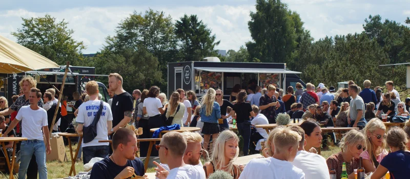 Festival med teambuilding