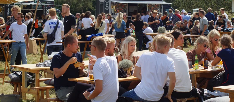 Festival med teambuilding