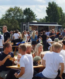 Festival med teambuilding