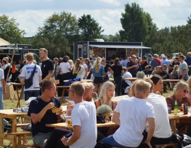 Festival med teambuilding