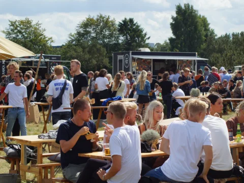 Festival med teambuilding