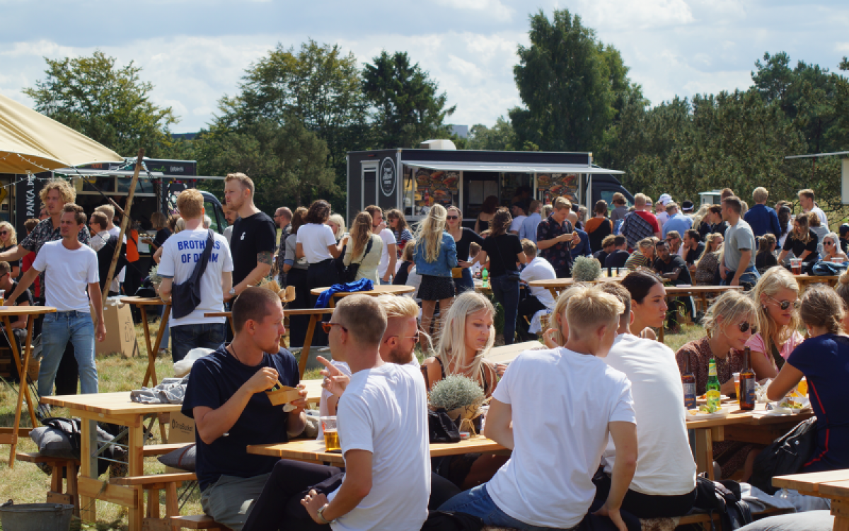 Festival med teambuilding