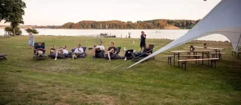 Sommer aktivitetsbuffet
