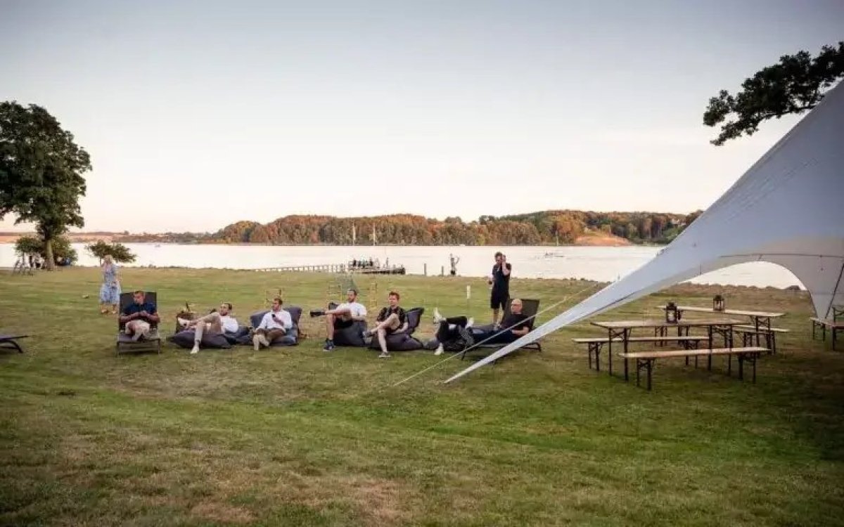 Sommer aktivitetsbuffet