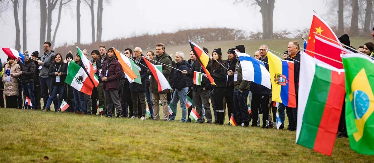 Aktivt og socialt OL-event