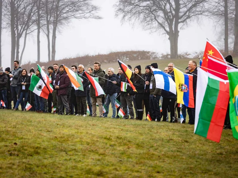 Aktivt og socialt OL-event
