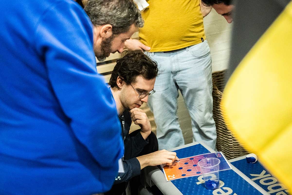Aktivt og socialt OL-event
