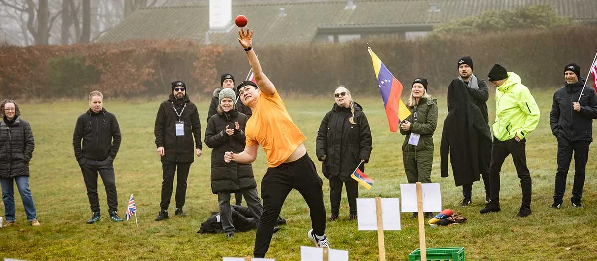 Aktivt og socialt OL-event