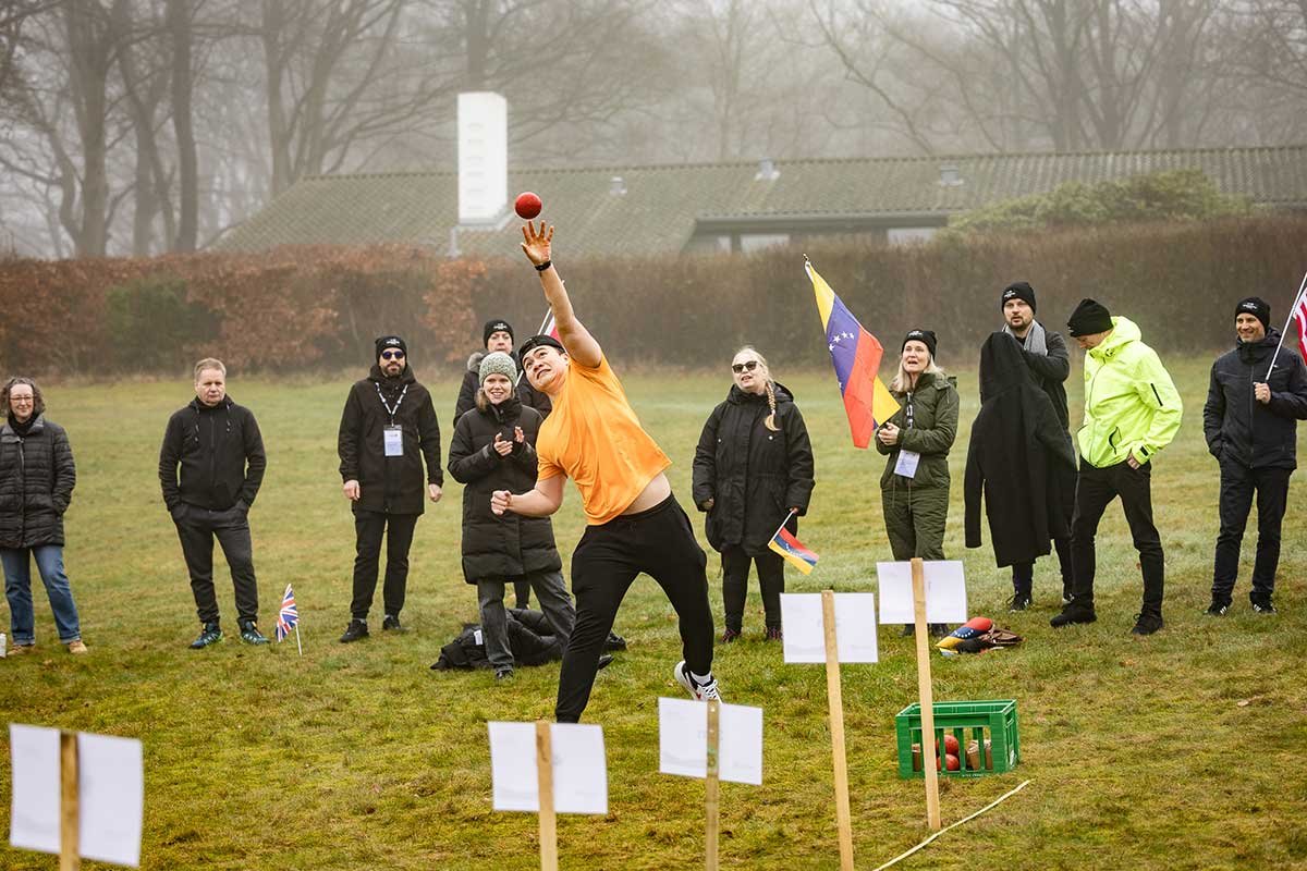 Aktivt og socialt OL-event