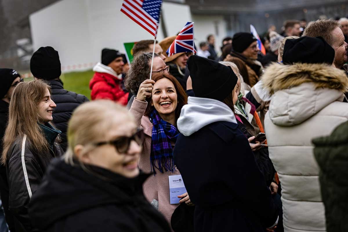 Aktivt og socialt OL-event