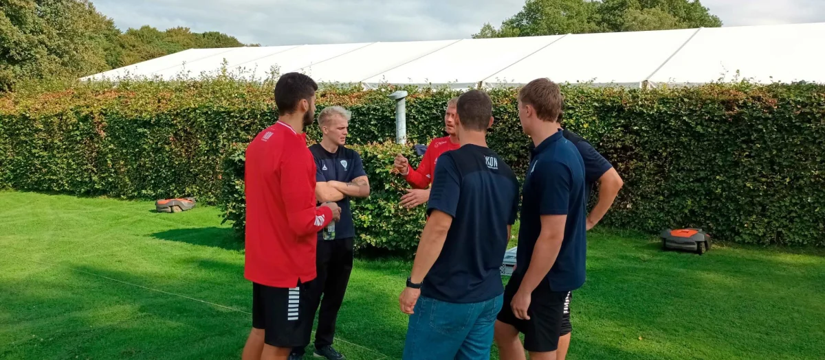 Kickoff og teambuilding