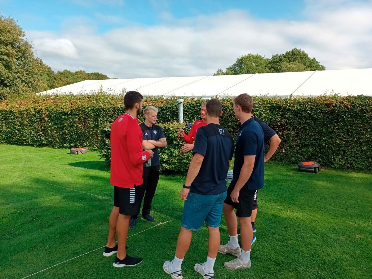 Kickoff og teambuilding