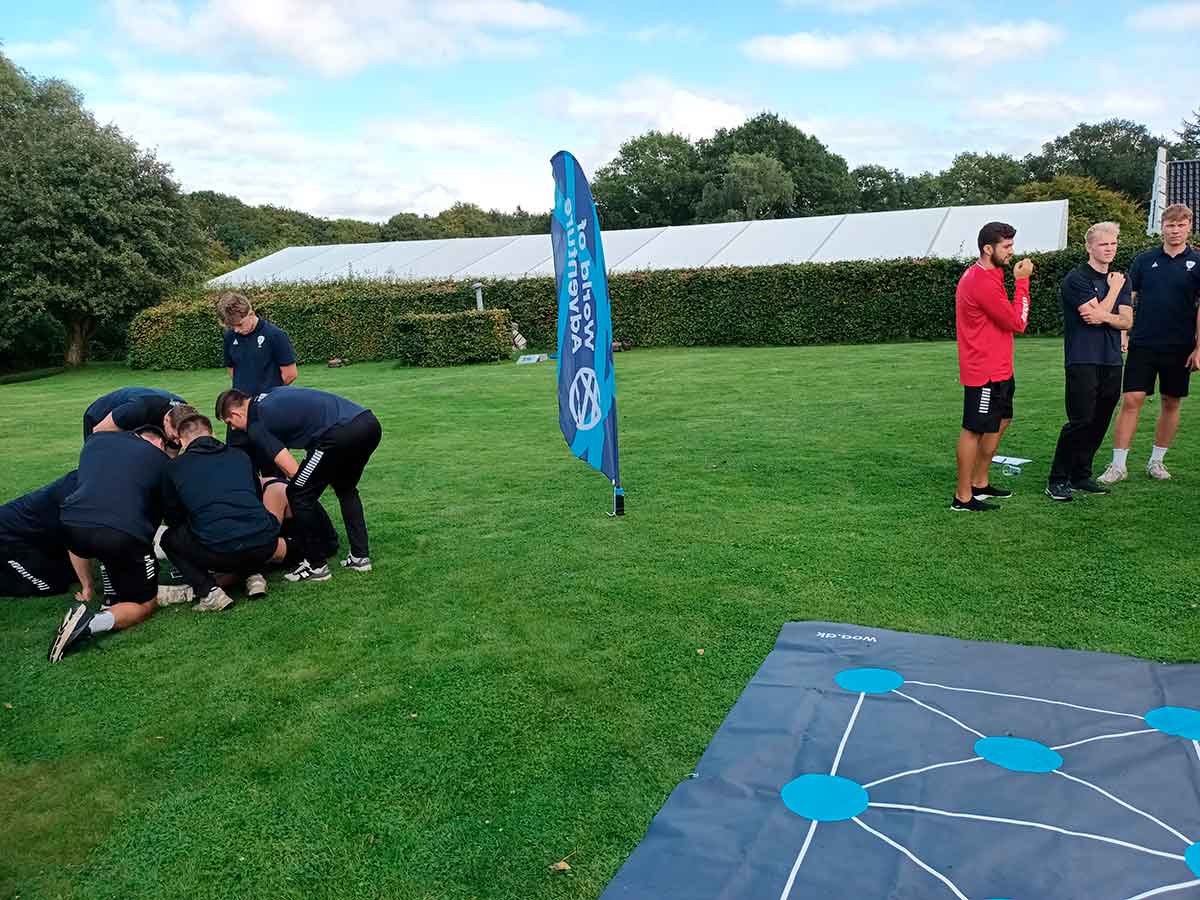 Kickoff og teambuilding