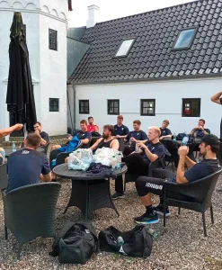 Kickoff og teambuilding