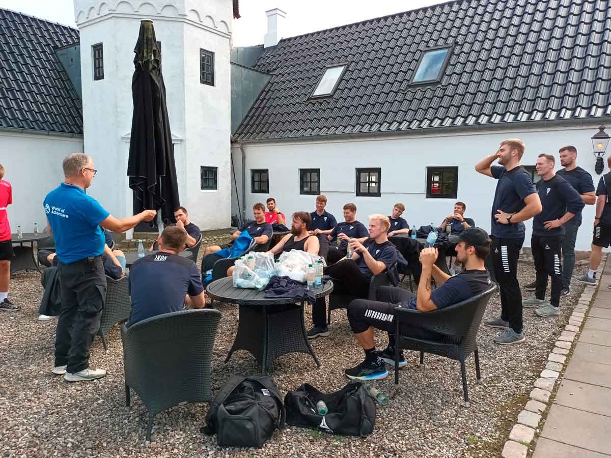 Kickoff og teambuilding