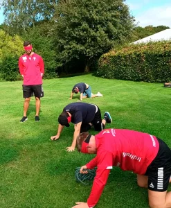 Kickoff og teambuilding