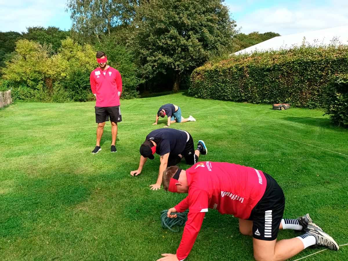 Kickoff og teambuilding