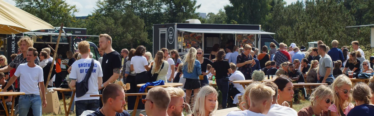 Festival med teambuilding