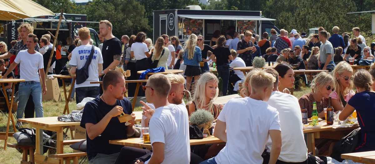 Festival med teambuilding