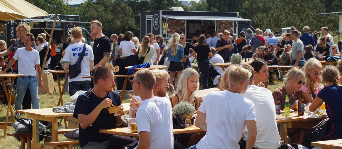 Festival med teambuilding