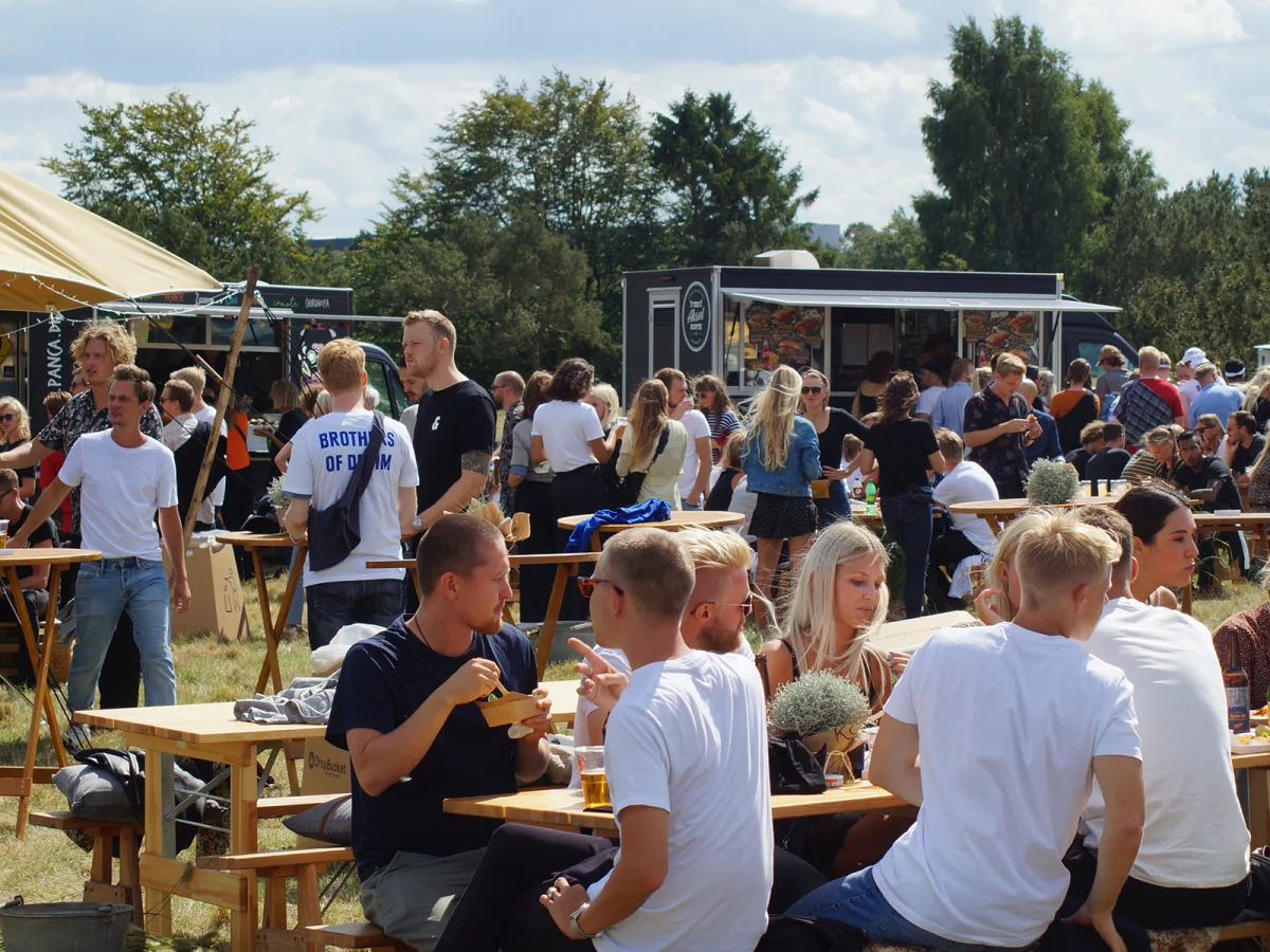 Festival med teambuilding