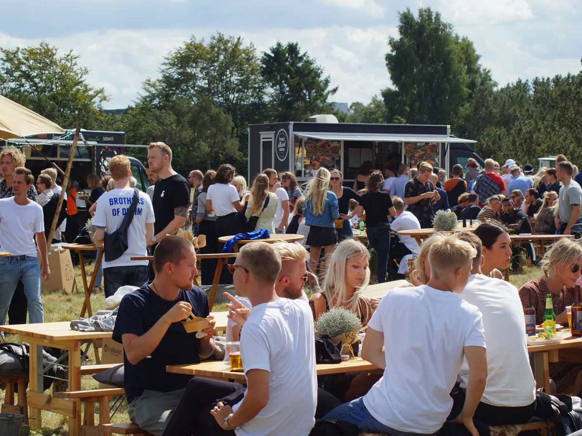 Festival med teambuilding