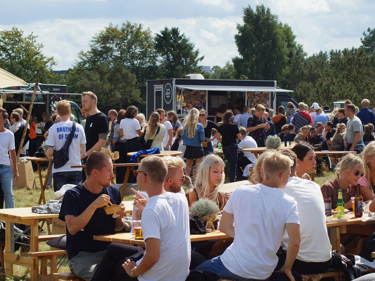 Festival med teambuilding