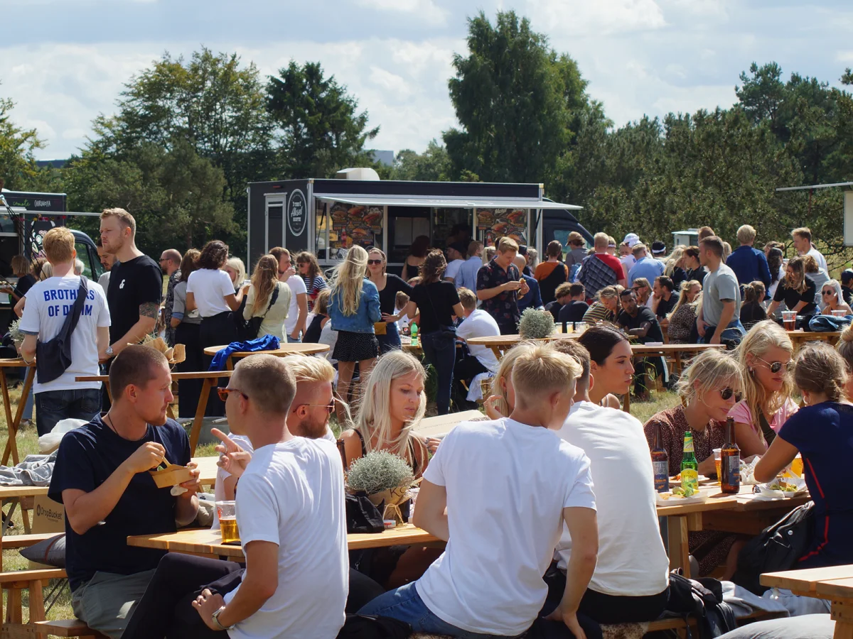 Festival med teambuilding