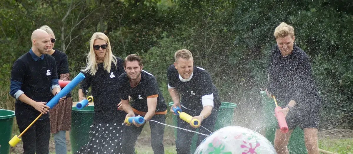 Festival med teambuilding