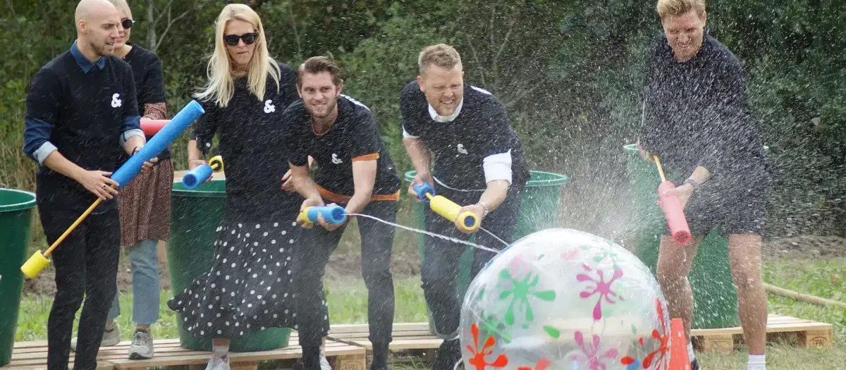 Festival med teambuilding
