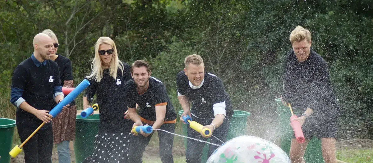 Festival med teambuilding