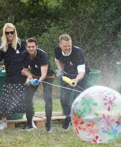Festival med teambuilding