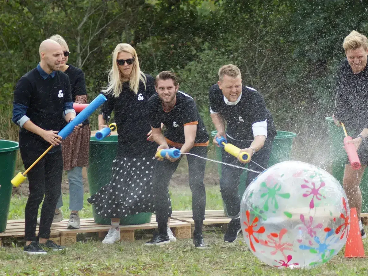 Festival med teambuilding