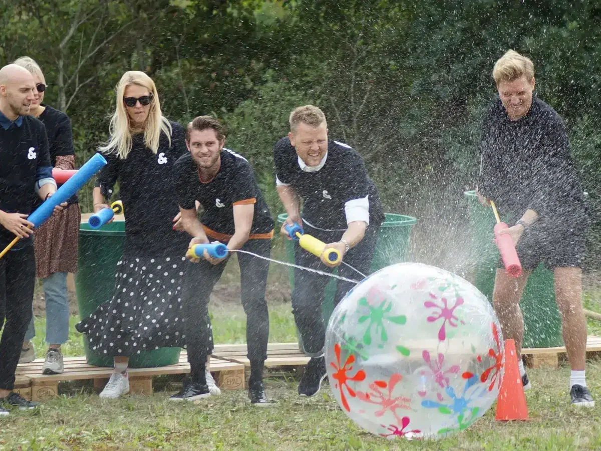 Festival med teambuilding