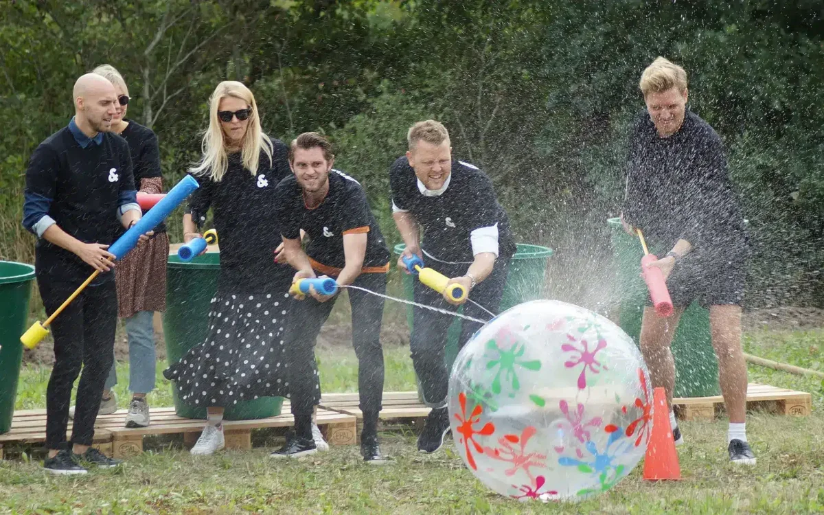Festival med teambuilding