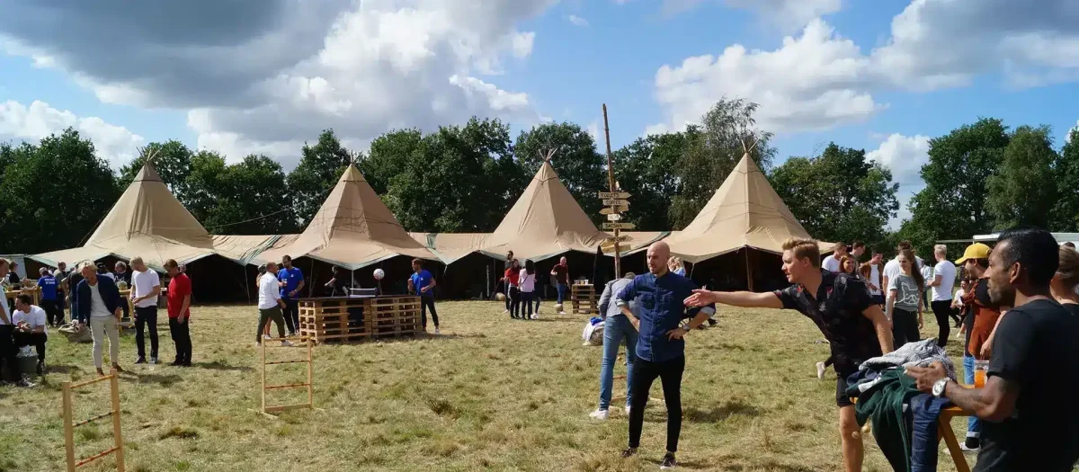 Festival med teambuilding