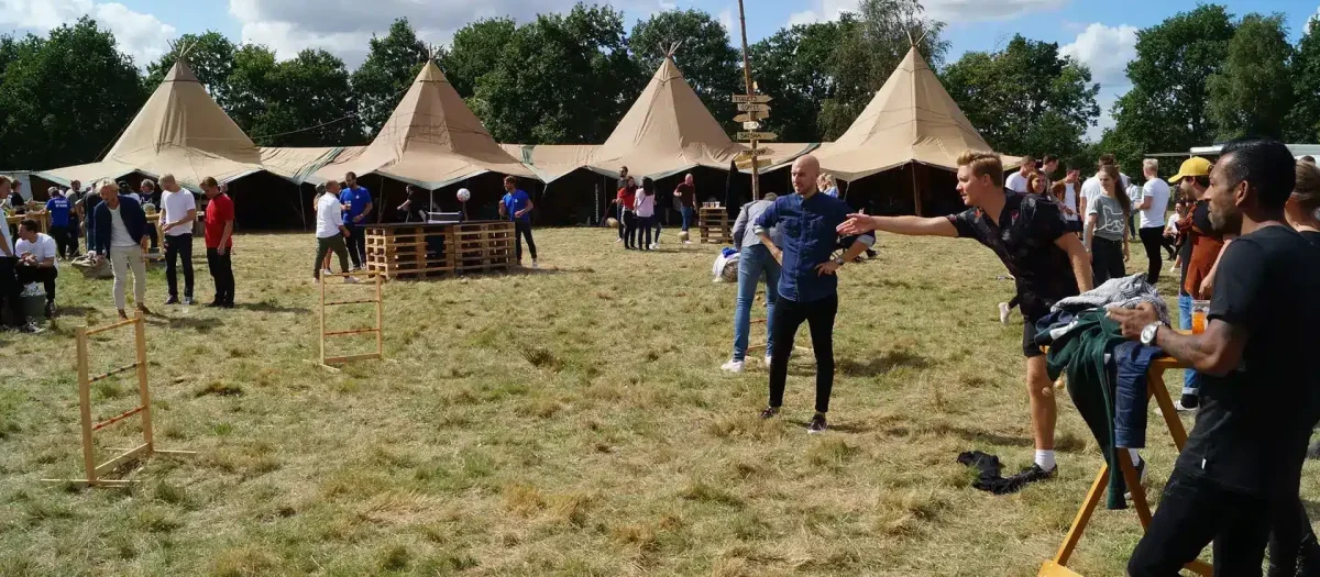 Festival med teambuilding
