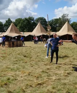 Festival med teambuilding