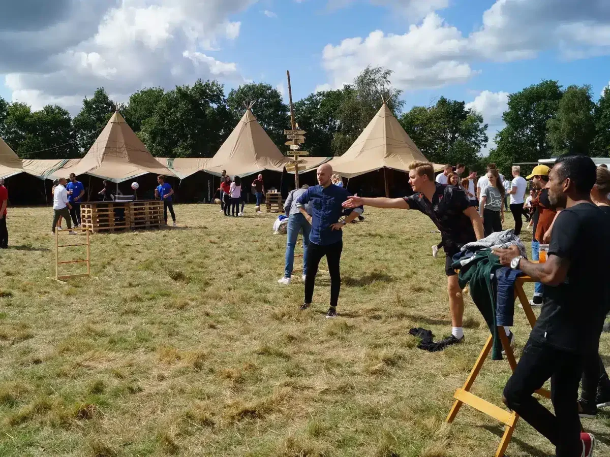 Festival med teambuilding