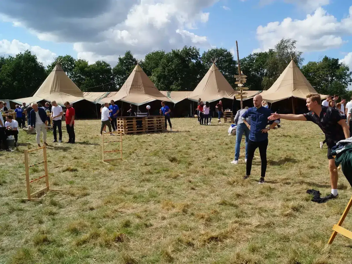Festival med teambuilding