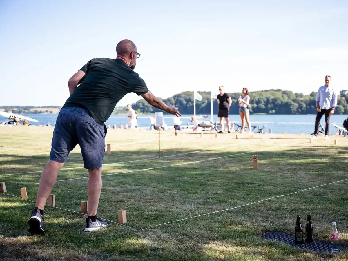 Sommer aktivitetsbuffet